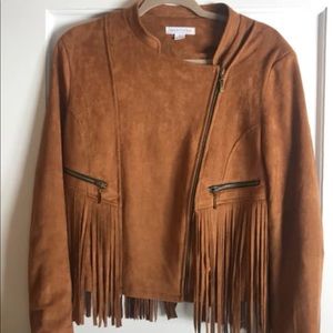 Suede jacket
